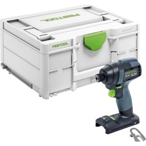 Festool TID 18 Basic | Accu Slagschroevendraaier | 18V | excl. accu's en lader - 576481