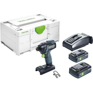 Festool TID 18 HPC 4,0 I-Plus | Accu Slagschroevendraaier | 18V | 4,0Ah | Li-Ion - 576482