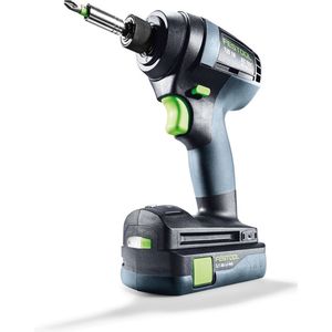 Festool TID 18 C 3,1-Plus Accu Slagschroevendraaier 180Nm 18V 3.1Ah in Systainer- 576485