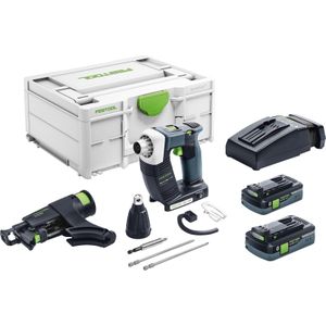 Festool DWC 18-2500 HPC 4,0 I-Plus Accu Schroefautomaat DURADRIVE - 576498