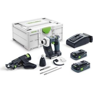 Festool DWC 18-2500 HPC 4,0 I-Plus Accu Schroefautomaat DURADRIVE - 576498