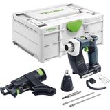 Festool DWC 18-4500 Basic DURADRIVE draadloze droogbouwschroevendraaier