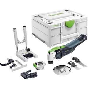 Festool VECTURO OSC 18 E-Basic-Set 18V Li-Ion Accu Oscillerende Multitool Body In Systainer