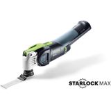 Festool VECTURO OSC 18 HPC4,0 EI-Plus 18V Li-Ion Accu Oscillerende set (1x 4,0Ah) In Systainer