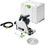 Festool TS 60 KEBQ-Plus Invalzaag in Systainer - 576721