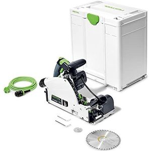 Festool TSV 60 KEBQ-Plus Invalzaag met Voorritsfunctie In Systainer - 576730