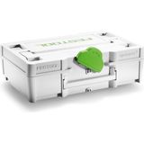 Festool - Micro-Systainer Gen3 - Gereedschapskist - Grijs - ABS-kunststof