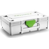 Festool - Micro-Systainer Gen3 - Gereedschapskist - Grijs - ABS-kunststof