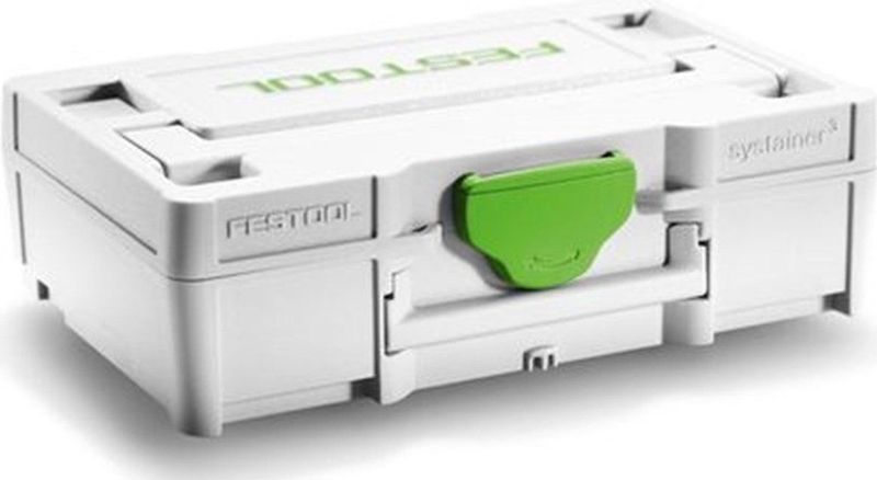 Festool - Micro-Systainer Gen3 - Gereedschapskist - Grijs - ABS-kunststof