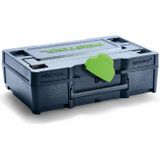 Festool Accessoires MICRO-SYSTAINER T-LOC Systainer³ SYS3 XXS 33 BL (leeg) - 205399 - 205399