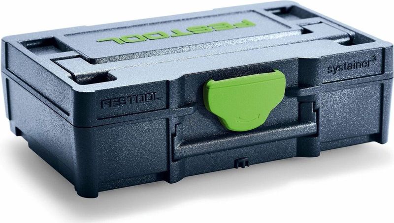 Festool - Micro-Systainer Gen3 - Gereedschapskist - Stevig ABS-kunststof