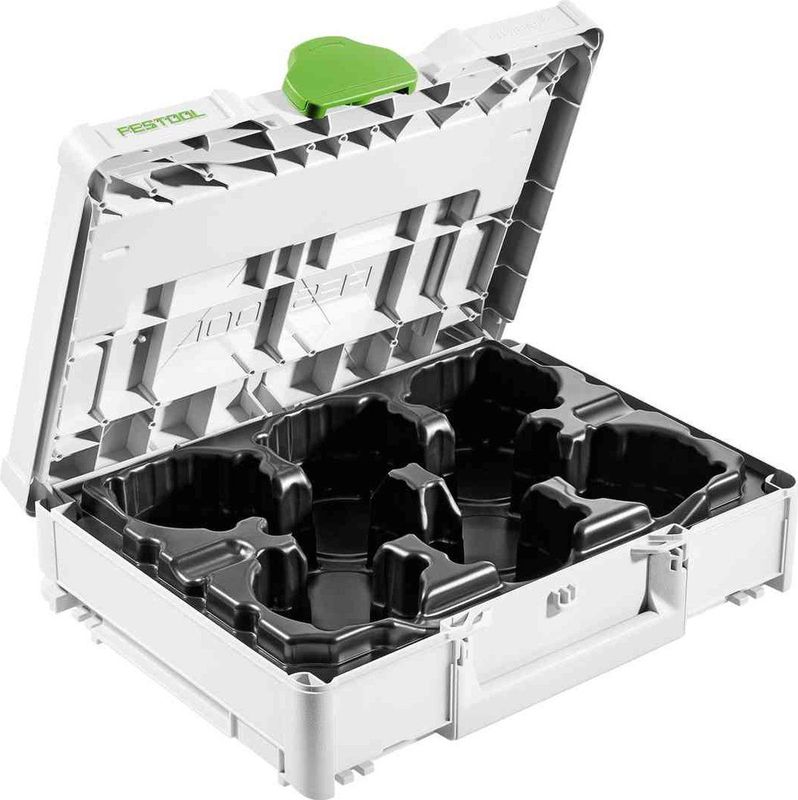 Festool - SYS-STF-D77/D90/93V Systainer Schleifmittel Organizer ( 576784 ) für Deltaschleifer V93 Exzenterschleifer 77 / 90 mm Schleifscheiben
