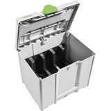 Festool SYS-STF-D225 Systainer³ - Schuurmaterialen - Ø 225 mm - T-LOC