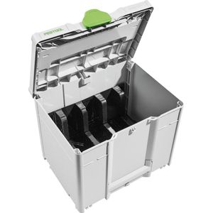Festool SYS-STF-D225 Systainer³ - Schuurmaterialen - Ø 225 mm - T-LOC