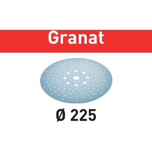 Festool 205659 Schuurschijven Granat STF D225/128 P150 GR/25 (25st)