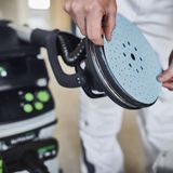 Festool - STF D225/128 P320 - Schuurschijf - Granat - VE=25