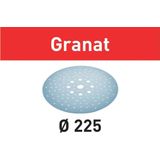 Festool STF D225/128 P80 GR/5 Schuurpapier Granat VE=5 - 205665