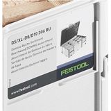 Festool DS/XL D8/D10 306 BU DOMINO XL - Stenen Beuken - Systainer