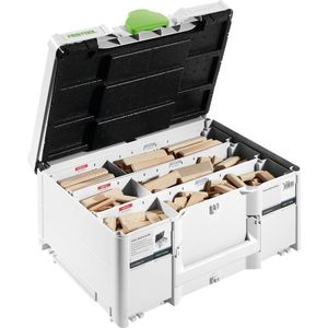 Festool DS/XL D8/D10 306 BU DOMINO XL - Stenen Beuken - Systainer