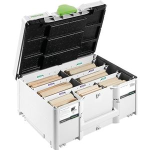 Festool DS/XL D12/D14 128 BU DOMINO XL Stenen Beuken In Systainer