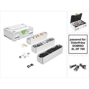 Festool - DOMINO Verbindingsassortiment - SV-SYS D14 - Houtverbindingen - 576795