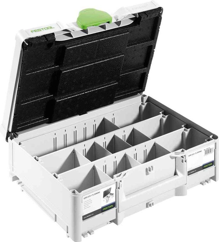 Festool - Systainer³ - SORT-SYS3 M 137 - Lege Systainer - Flexibele Vakindeling