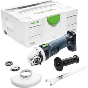 Festool AGC 18-125 EB-Basic 18V Li-Ion Accu Haakse Slijper Body In Systainer - 125mm