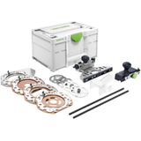 Festool - ZS-OF 2200 - Accessoire-Systainer - Inclusief Geleiderail-Adapter - Kopieerringen