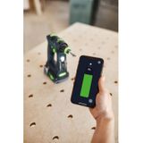 Cxs 18-Basic Akku Bohrschrauber 18 v 40 Nm Brushless ( 576882 ) + Systainer - ohne Akku, ohne Ladegerät - Festool