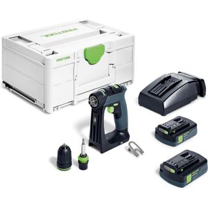 Festool CXS 18 C 3,0-Plus Accu Schroefboormachine 18V 3.0Ah In Systainer - 576883