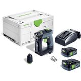 Festool CXS 12 2,5-Plus Accu Schroefboormachine 12V 2.5Ah In Systainer - 576864