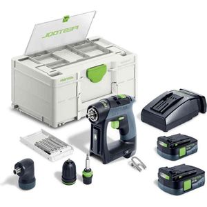 Akku-Bohrschrauber cxs 12 2,5-Set - Festool