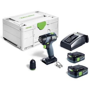 Festool TXS 12 2,5-Plus Accu Schroefboormachine 12V 2.5Ah in Systainer - 576873