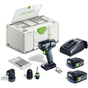 FESTOOL GMBH Accuschroefboormachine TXS 12 2,5-set FESTOOL-576874