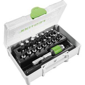 Festool SYS3XXS CE-TX BHS 60 16-delige Bitset In Microsystainer - Torx