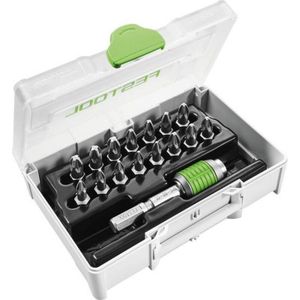 Festool Bitset PZ1-3 16-delig SYS3