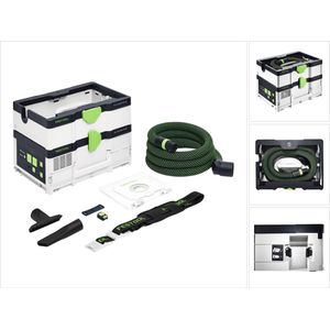 Akku-Absaugmobil cleantec ctmc sys I-Basic - 576933 - Festool