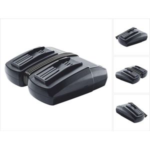Festool - TCL 6 DUO - Sneloplaadapparaat - Geschikt voor 10,8V-14,4V-18V-accupacks