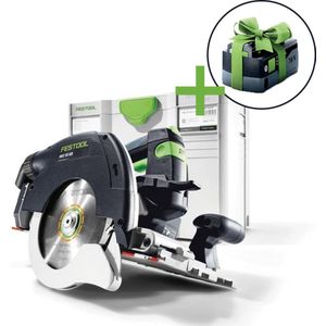 Festool HKC 55 EB-Basic-5,0 Accu Pendelkapzaag 18V 5.0Ah In Systainer - 577034