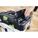 Ctlc mini I-Basic Akku Absaugmobil 36 v ( 2x 18 v ) Staubkl. l ( 577065 ) Solo - ohne Akku, ohne Ladegerät - Festool