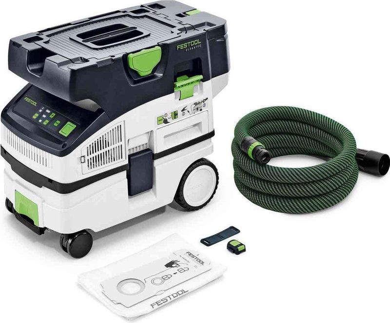 Festool Accu stofzuiger CTLC MINI I-Basic CLEANTEC - 577065