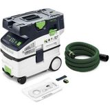 Festool CTLC MIDI Accu Stofzuiger CLEANTEC - Innovatieve Bluetooth Autostart