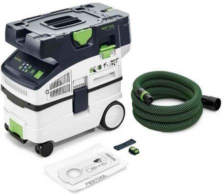 Festool CTLC MIDI Accu Stofzuiger CLEANTEC - Innovatieve Bluetooth Autostart