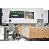 Festool TS 55 FEBQ-Plus-FS Invalcirkelzaagmachine Incl. Geleiderail In Systainer - 1200W - 160mm