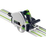 Festool TS 55 FEBQ-Plus-FS Invalcirkelzaagmachine Incl. Geleiderail In Systainer - 1200W - 160mm