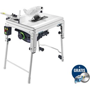 Festool TKS 80 EBS KT/W40 Zaagtafel Met Zaagblad En Cartridge - 2200W - 254mm