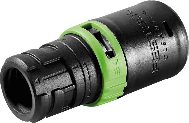 Festool - Aansluitmof D 27 DM-AS/CT - Stofafzuiging - Compact - Veilig