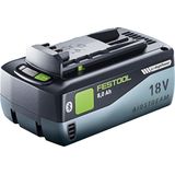 Festool SYS 18V Energie-set - 2x8,0 Ah Accupacks - SCA 16 Snellader - Systainer