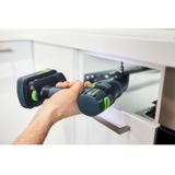 Festool TXS 18-Basic-Set Accu Schroefboormachine 18V Basic Body In Systainer - 577335