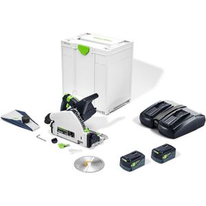 Festool TSC 55 5,0 KEBI-Plus/XL Accu Invalcirkelzaag 18V 5.0Ah In Systainer - 577342